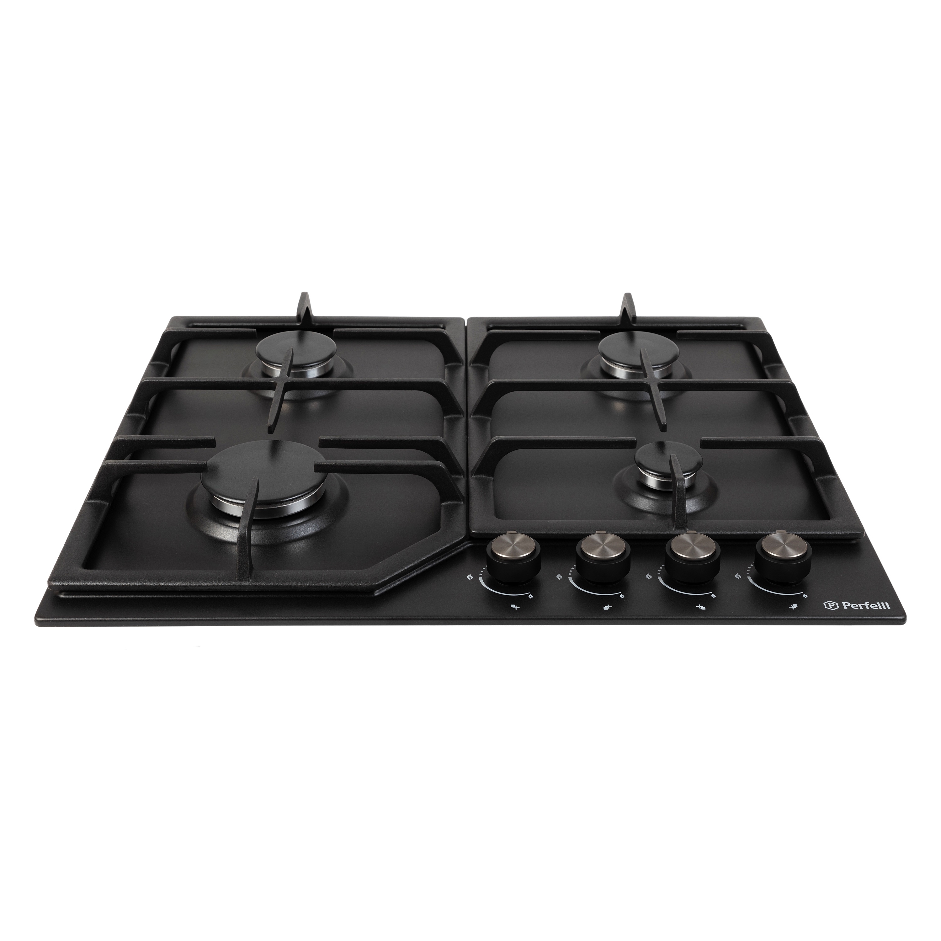 Perfelli 5902767159159 - зображення 2 Поверхня газова на металі Perfelli HGM 61424 BL - зображення 2