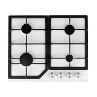Поверхня газова на металі Perfelli HGM 61424 WH Поверхня газова на металі Perfelli HGM 61424 WH