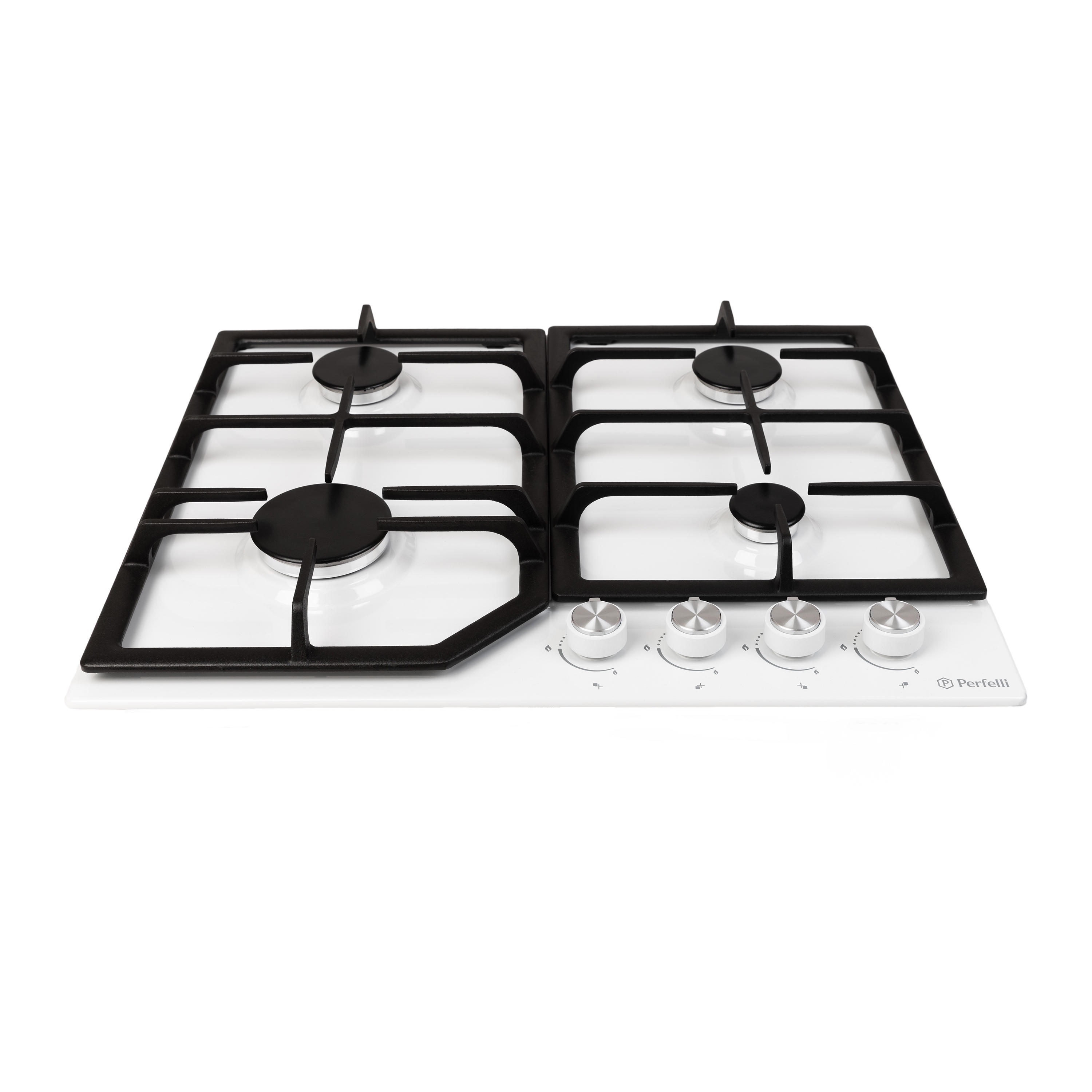 Perfelli 5902767159173 - зображення 2 Поверхня газова на металі Perfelli HGM 61424 WH - зображення 2