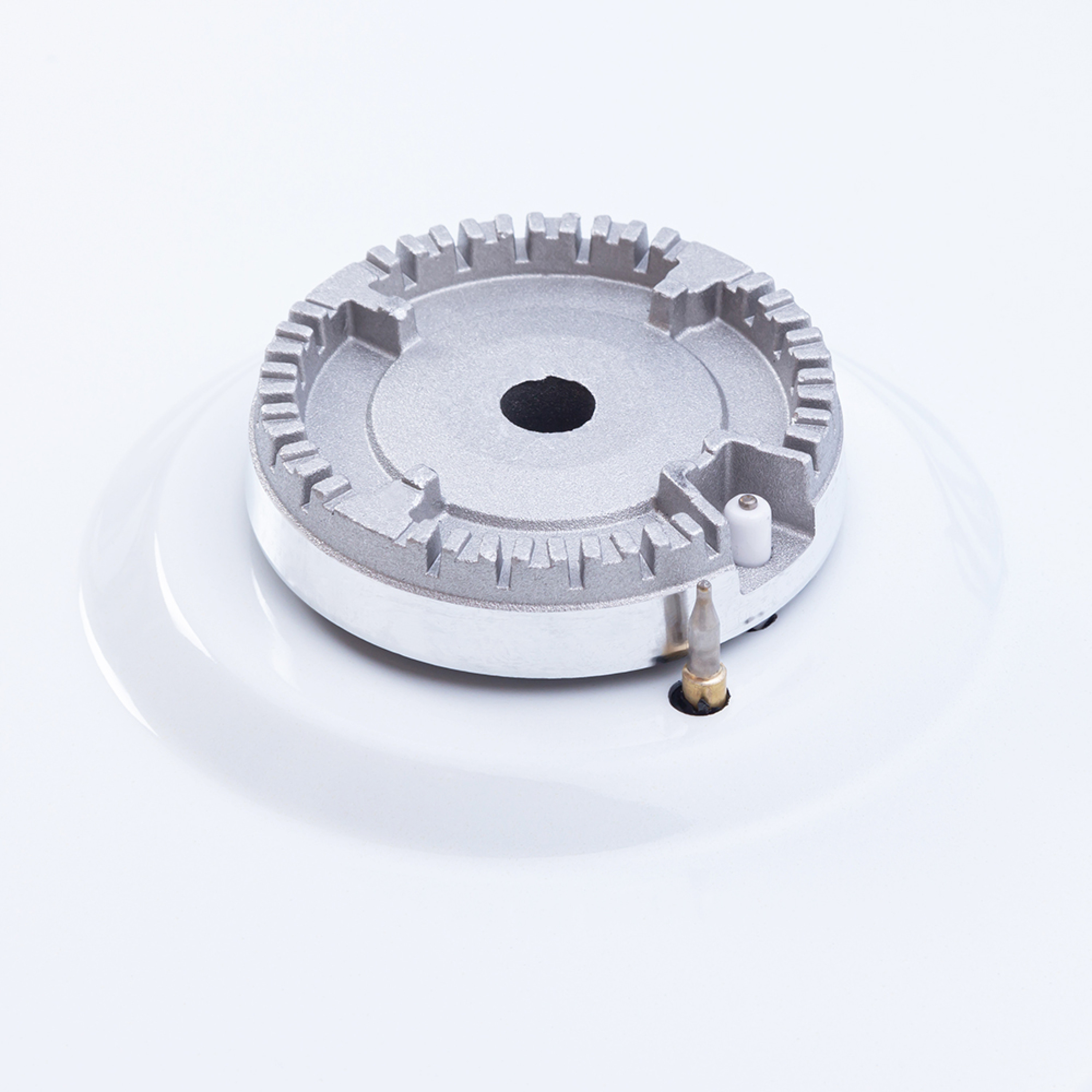 Perfelli 5902767156400 - зображення 8 Поверхня газова на металі Perfelli HGM 61494 WH - зображення 8