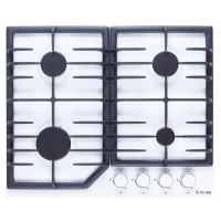 Поверхня газова на металі Perfelli HGM 61494 WH Поверхня газова на металі Perfelli HGM 61494 WH