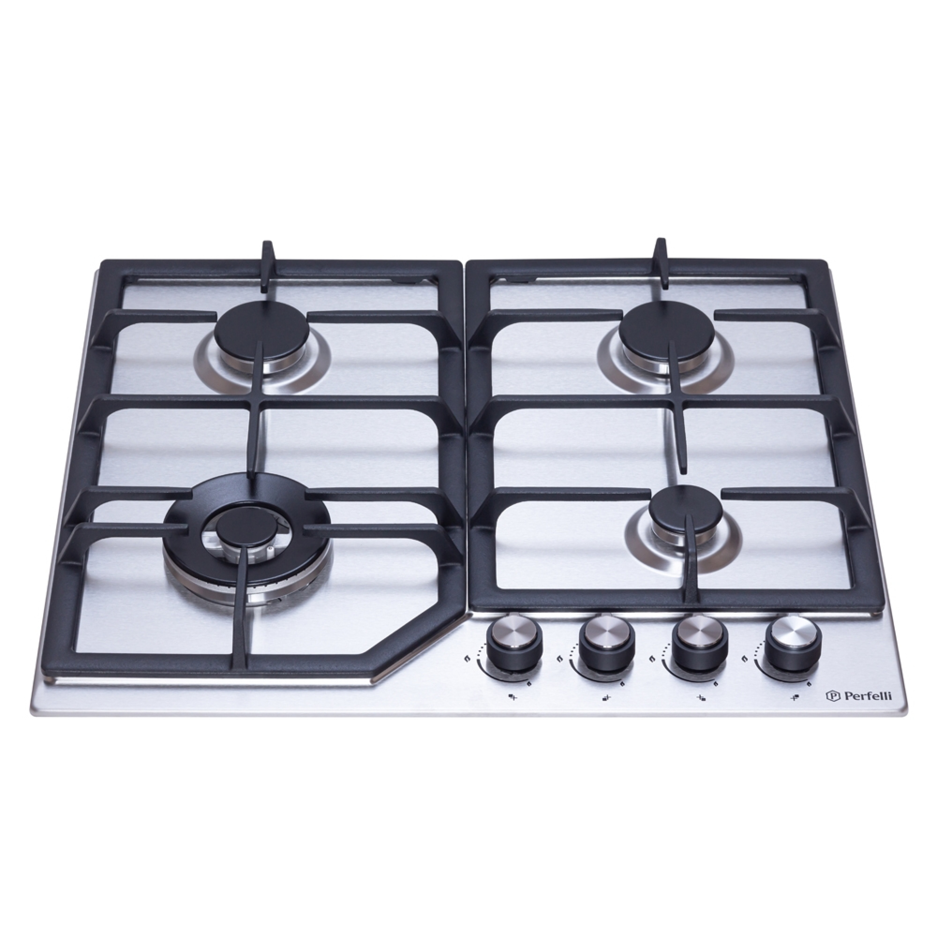 Поверхня газова на металі Perfelli HGM 61624 I - зображення 2