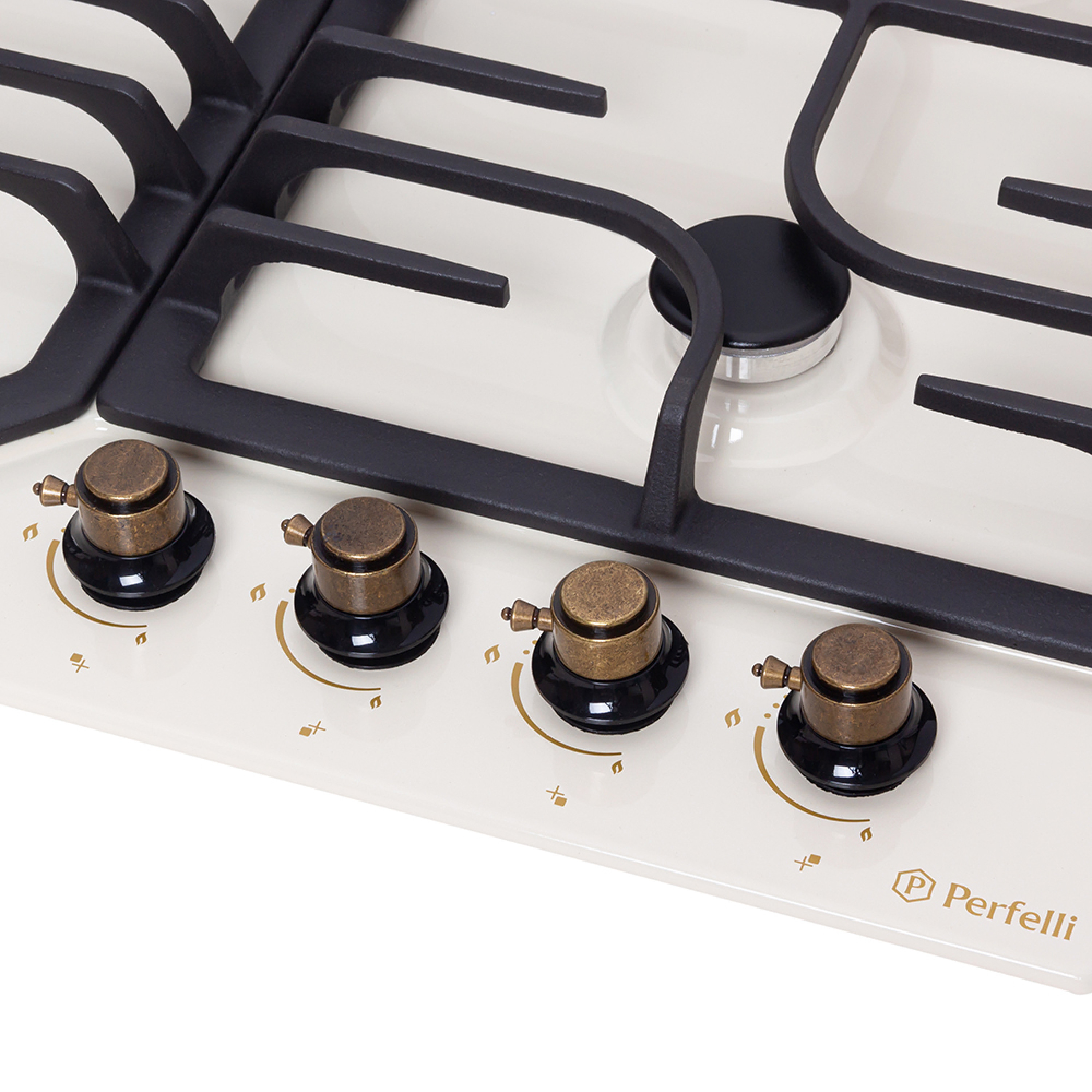 Perfelli 5902767156516 - зображення 5 Поверхня газова на металі Perfelli HGM 61664 IV RETRO - зображення 5