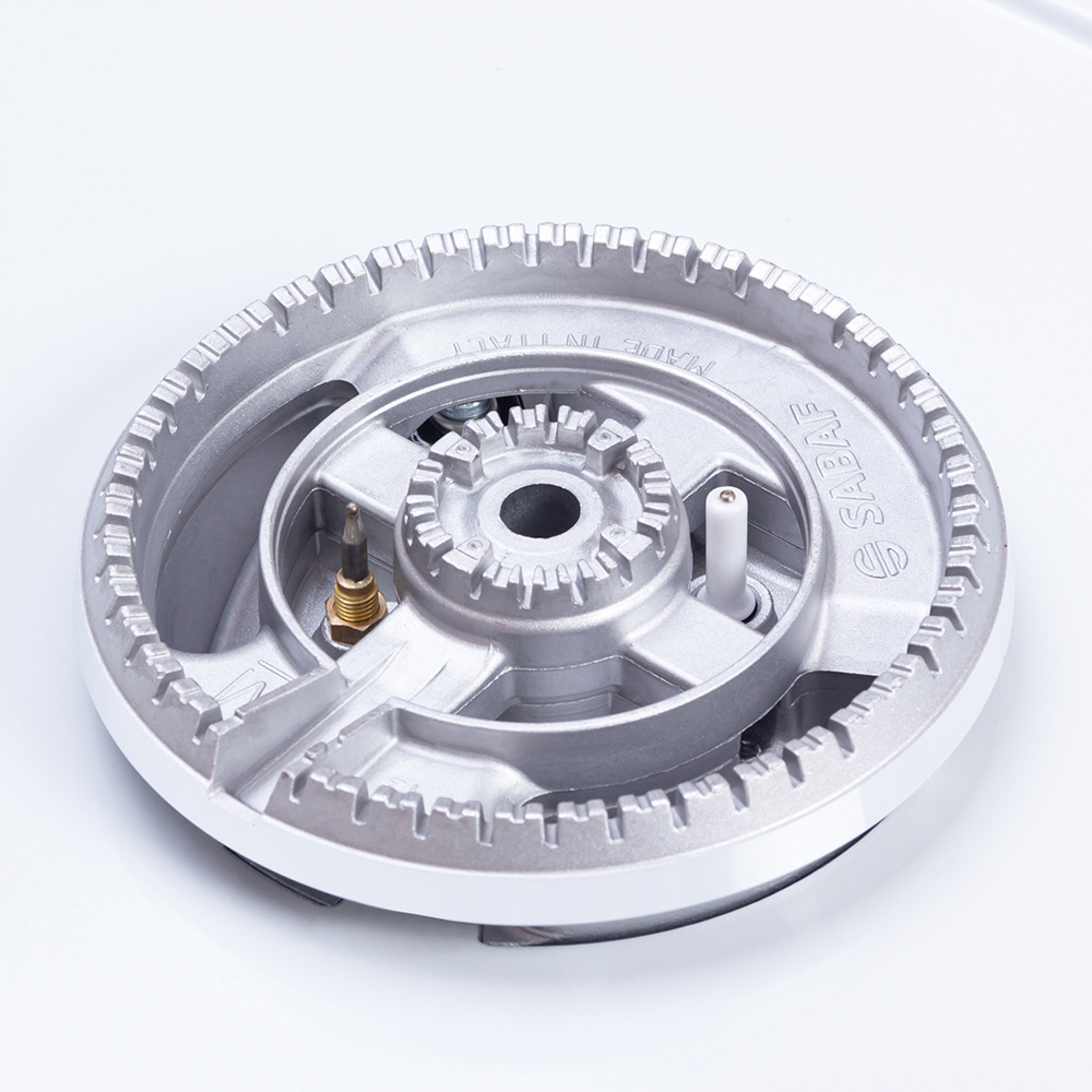 Perfelli 5902767156486 - зображення 7 Поверхня газова на металі Perfelli HGM 61664 WH - зображення 7