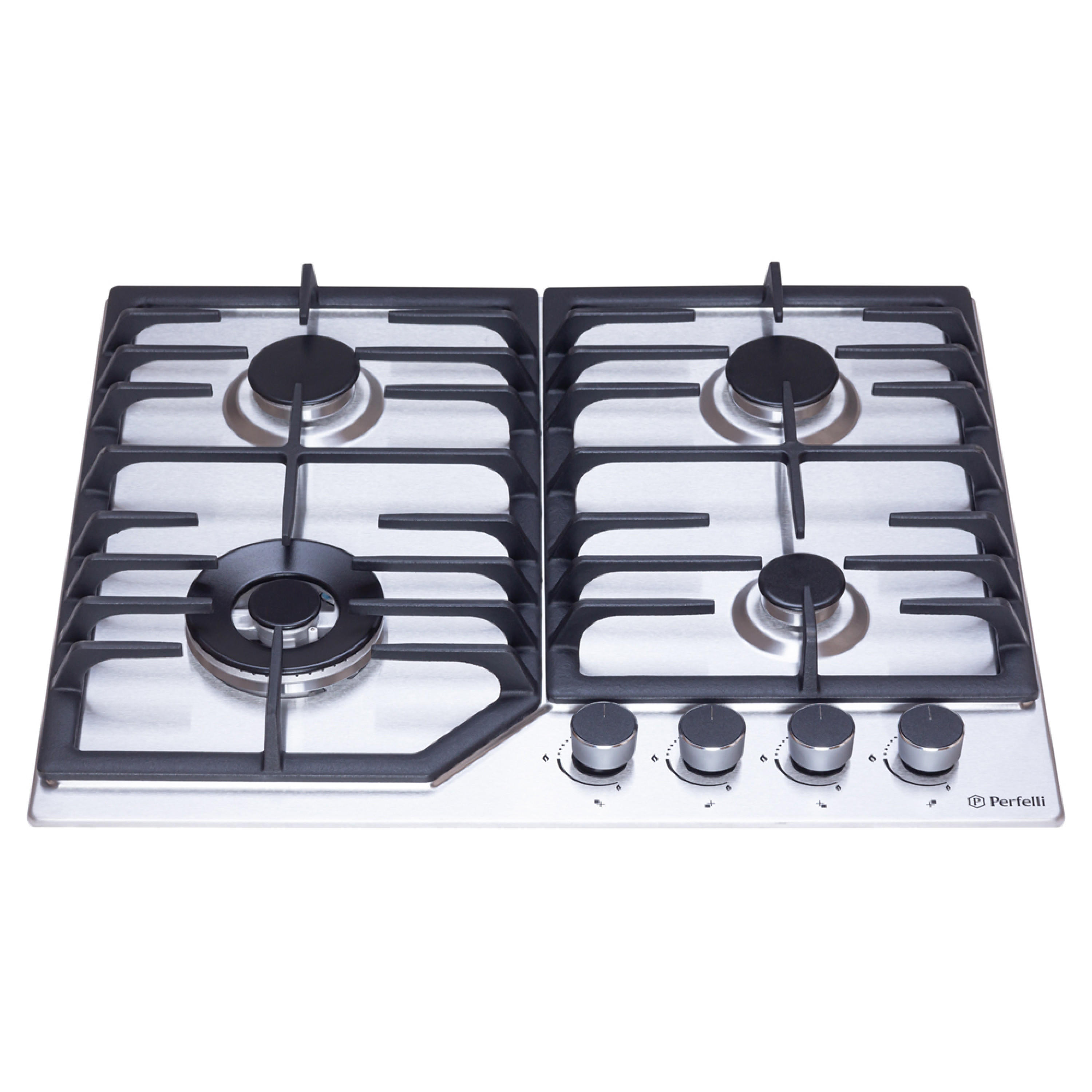 Поверхность газовая на металле Perfelli HGM 61694 I - зображення 2
