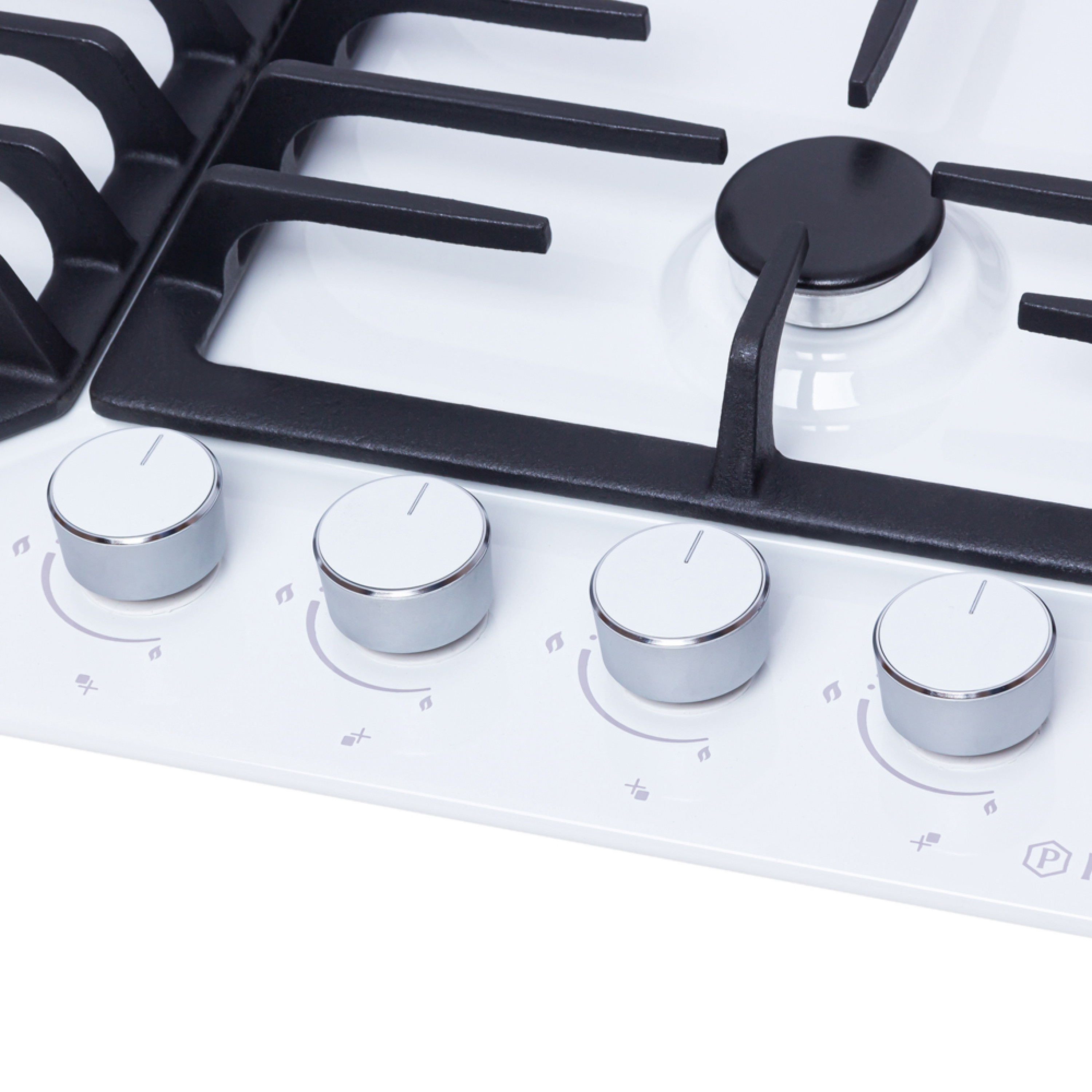 Perfelli 5902767156325 - зображення 4 Поверхня газова на металі Perfelli HGM 61694 WH - зображення 4