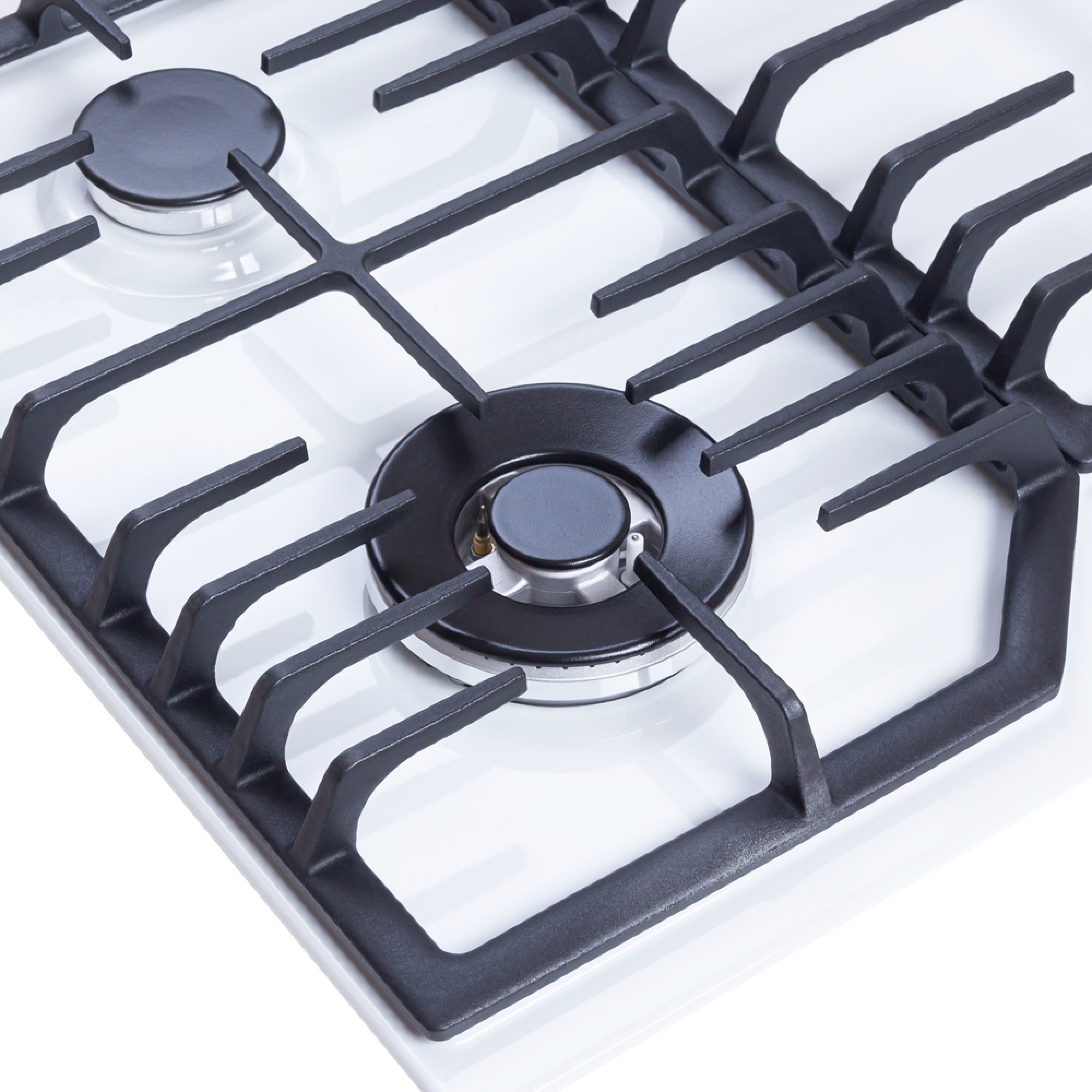 Perfelli 5902767156325 - зображення 8 Поверхня газова на металі Perfelli HGM 61694 WH - зображення 8