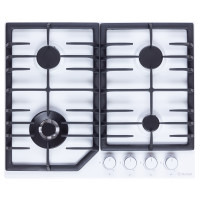 Поверхня газова на металі Perfelli HGM 61694 WH Поверхня газова на металі Perfelli HGM 61694 WH