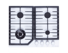 Поверхность газовая на металле Perfelli HGM 61694 WH