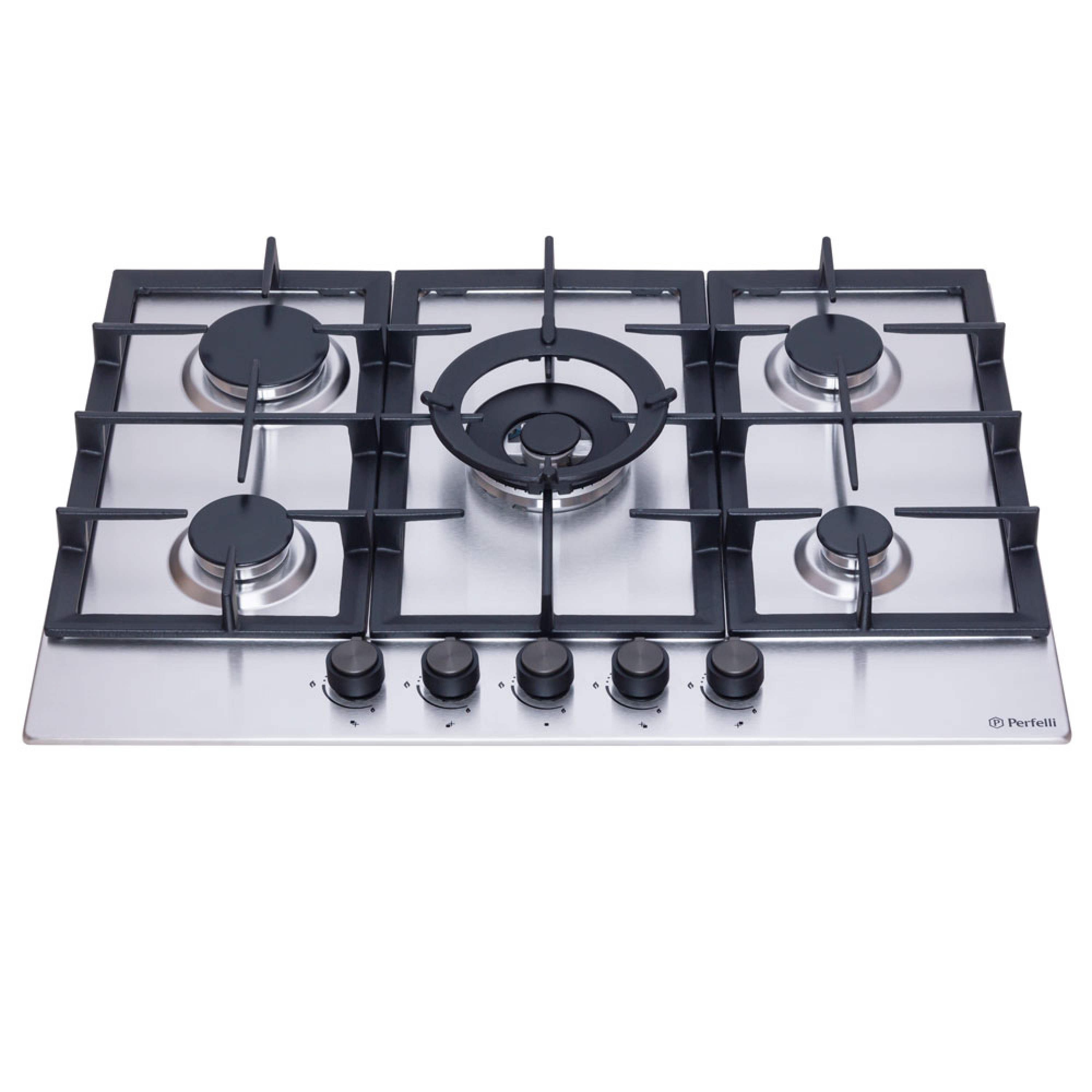 Perfelli 5902767156950 - зображення 2 Поверхня газова на металі Perfelli HGM 71624 I - зображення 2