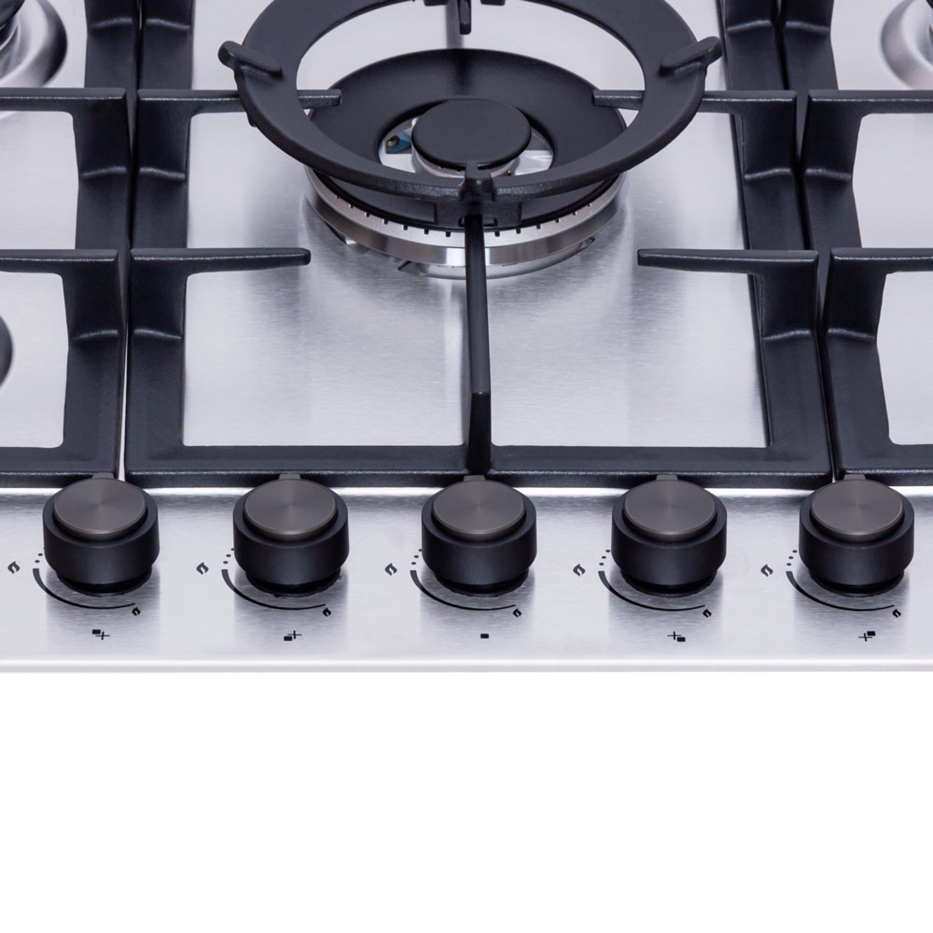 Perfelli 5902767156950 - зображення 4 Поверхня газова на металі Perfelli HGM 71624 I - зображення 4