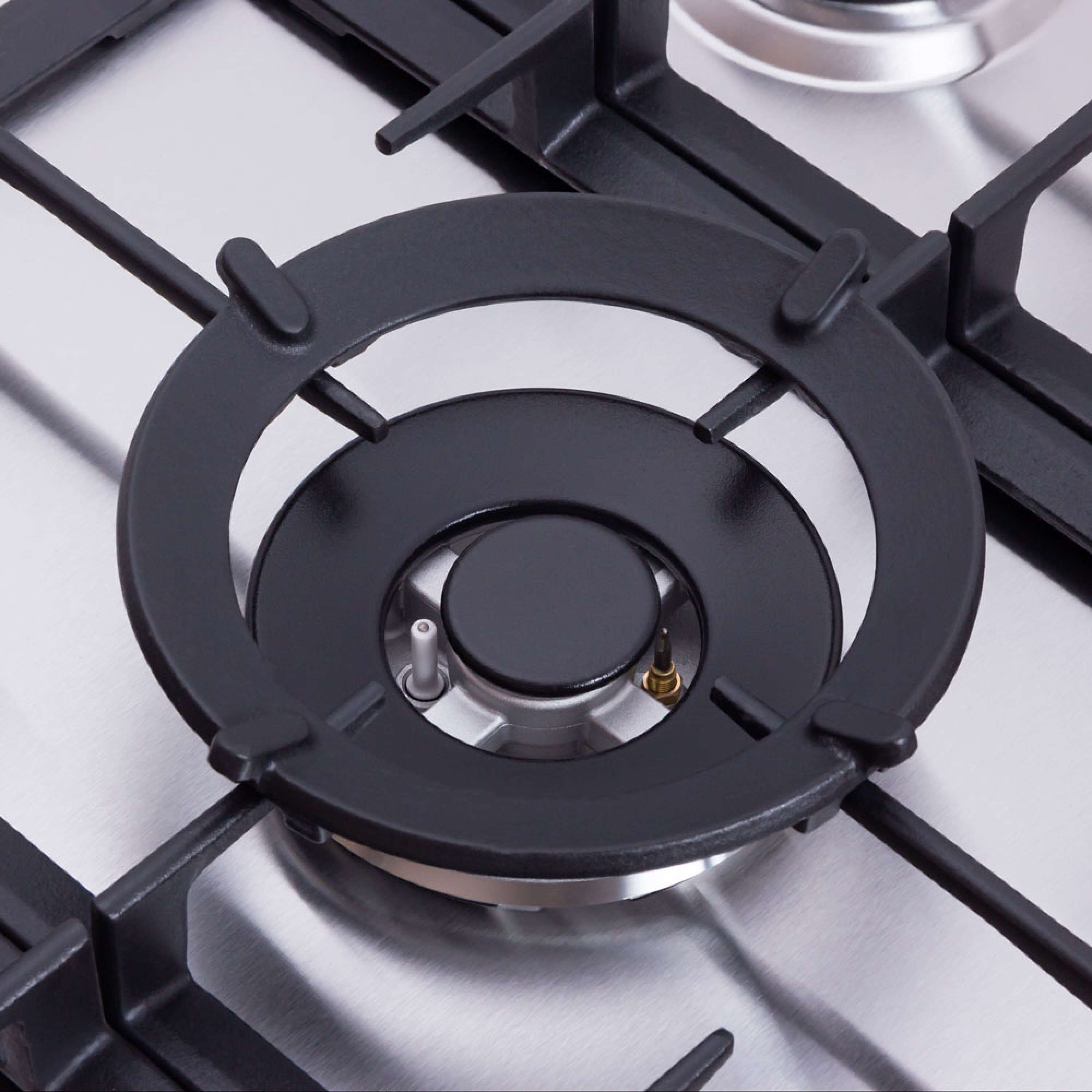 Perfelli 5902767156950 - зображення 5 Поверхня газова на металі Perfelli HGM 71624 I - зображення 5