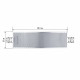 Perfelli 5902767159005 - зображення 3 Алюминиевый фильтр с нержавеющей перфорацией Perfelli 0068 - зображення 3