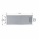 Perfelli 5905563500439 - зображення 3 Алюминиевый фильтр Perfelli 0078 - зображення 3
