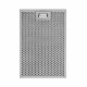 Perfelli 5902767159647 - зображення Perfelli алюминиевый фильтр с нержавеющей перфорацией Арт. 0075 - зображення