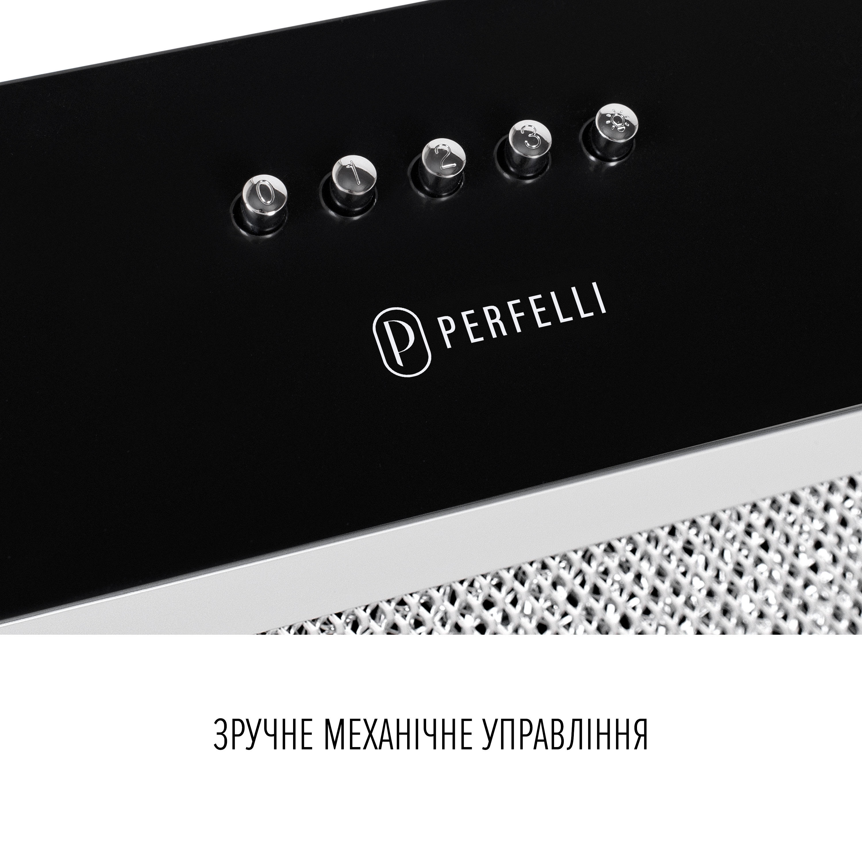Perfelli 5905563502518 - зображення 6 Витяжка повновбудована PERFELLI BI 5212 BL LED - зображення 6