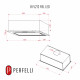 Витяжка повновбудована PERFELLI BI 5212 FBL LED - зображення 12