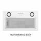 Витяжка повновбудована PERFELLI BI 5212 WH LED - зображення 7
