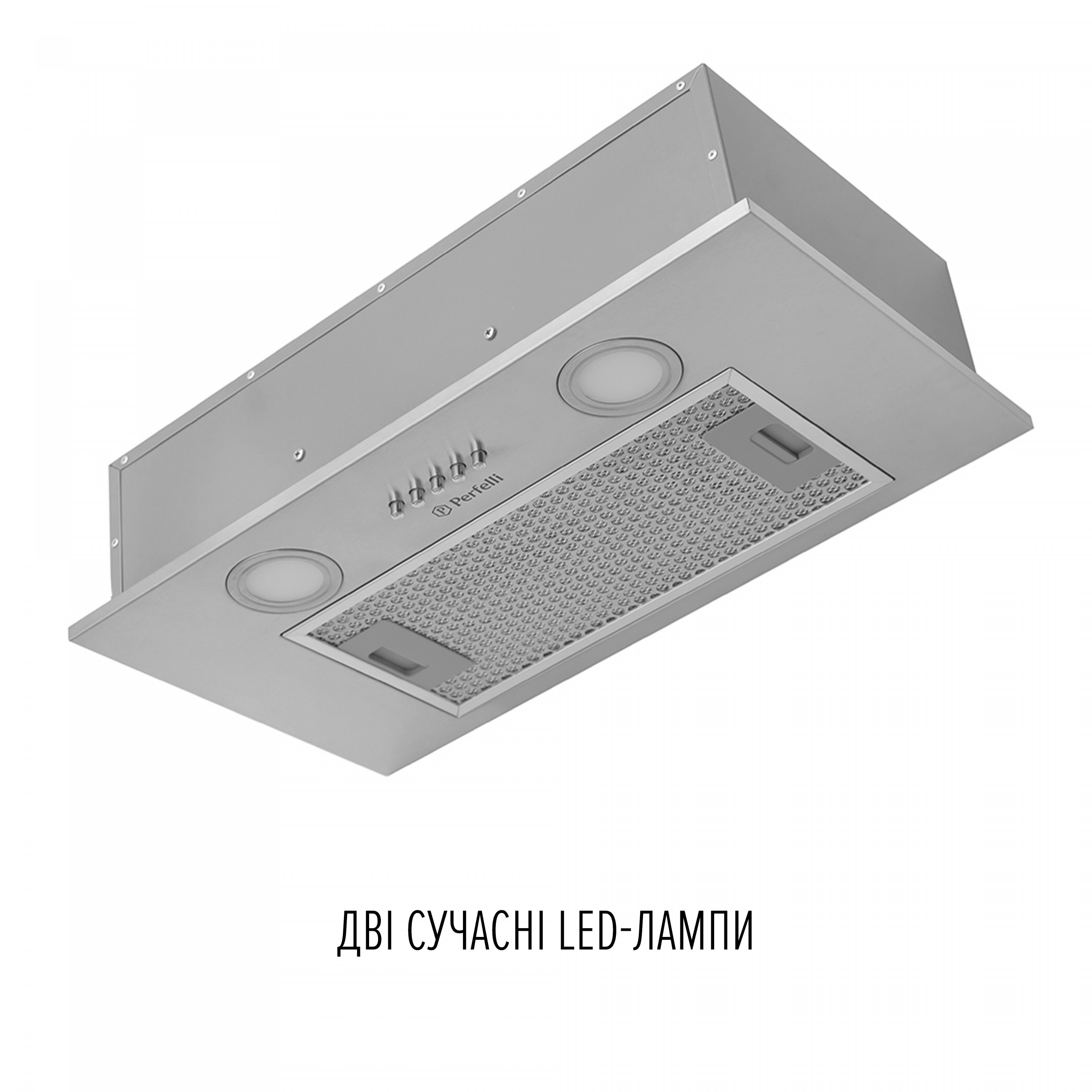 Витяжка повновбудована Perfelli BI 5252 I 700 LED - зображення 4