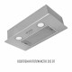 Витяжка повновбудована Perfelli BI 5252 I 700 LED - зображення 5