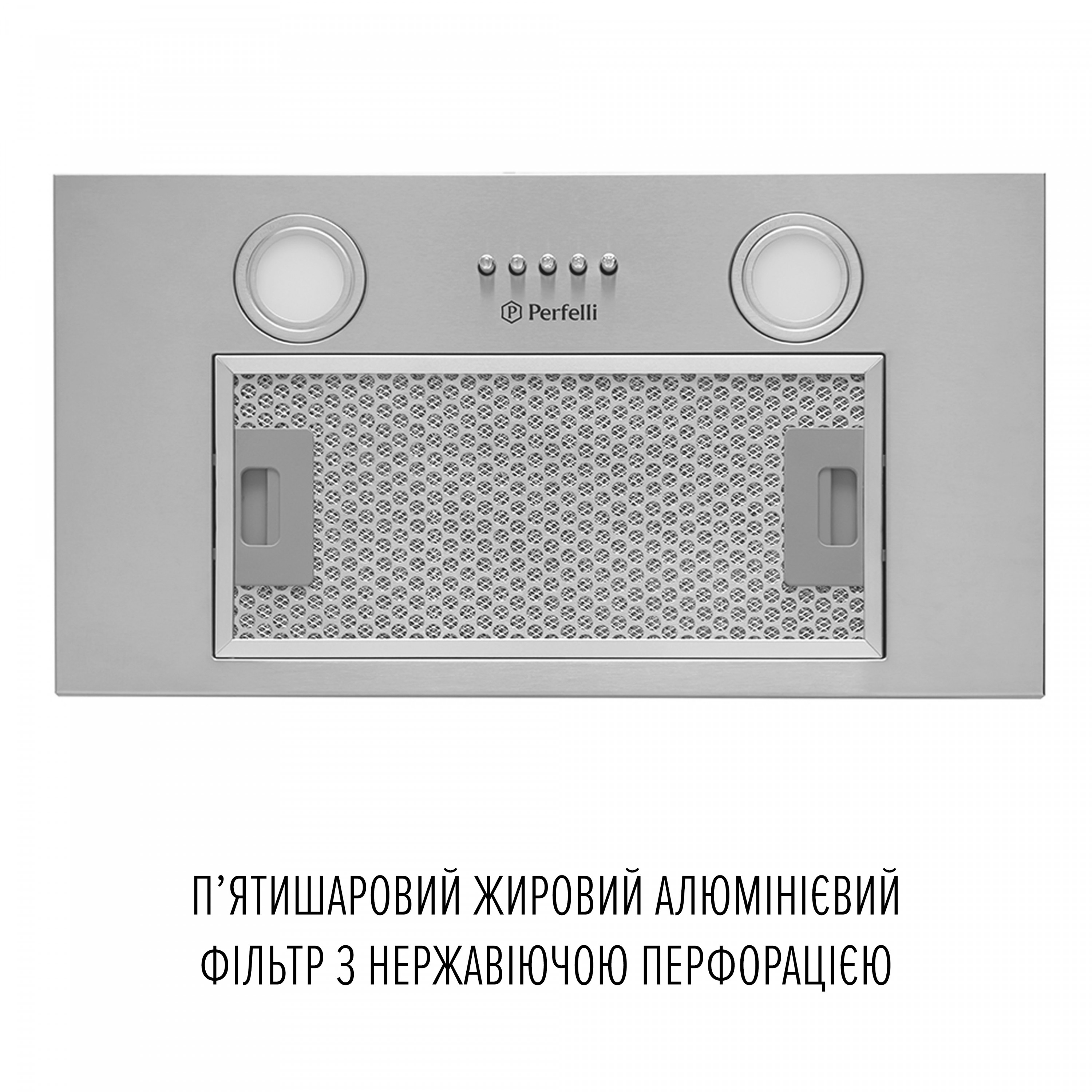 Витяжка повновбудована Perfelli BI 5252 I 700 LED - зображення 6