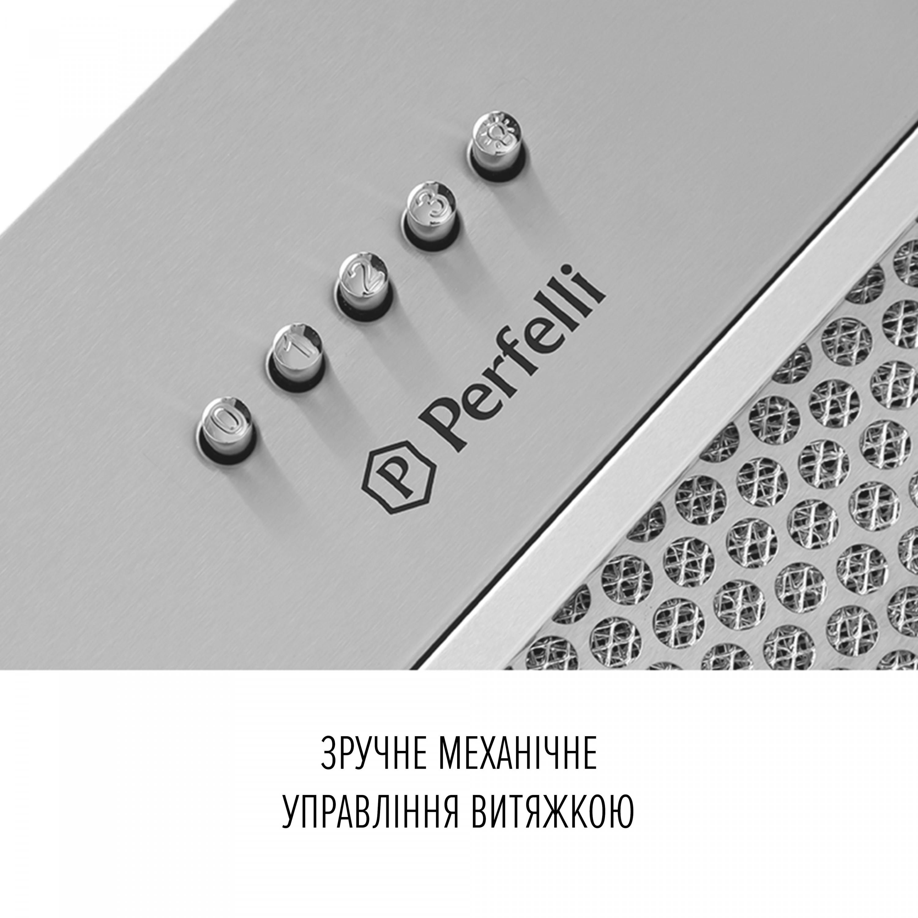 Витяжка повновбудована Perfelli BI 5252 I 700 LED - зображення 8