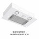 Витяжка повновбудована Perfelli BI 5252 WH 700 LED - зображення 3