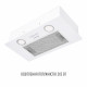Витяжка повновбудована Perfelli BI 5252 WH 700 LED - зображення 5