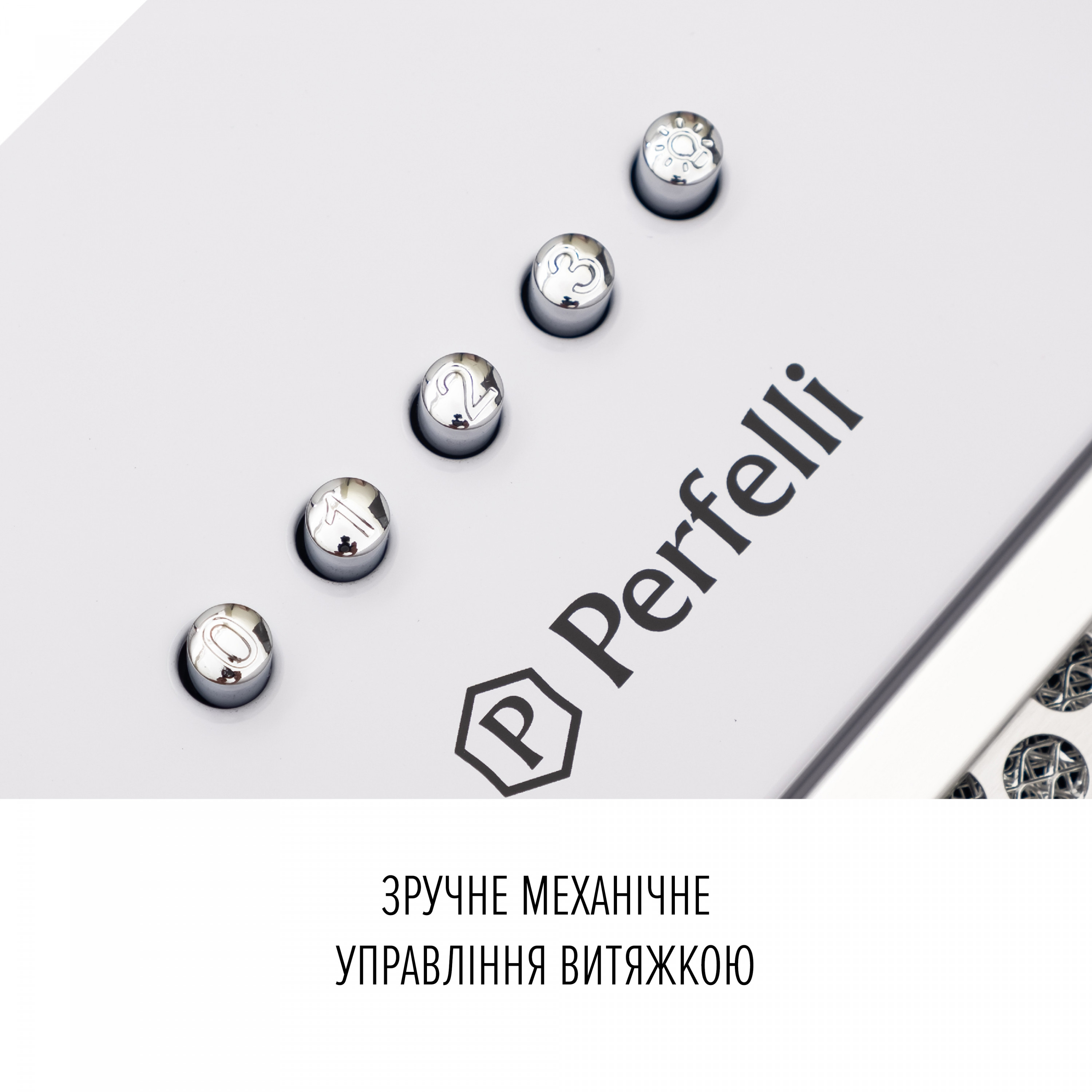 Витяжка повновбудована Perfelli BI 5252 WH 700 LED - зображення 8