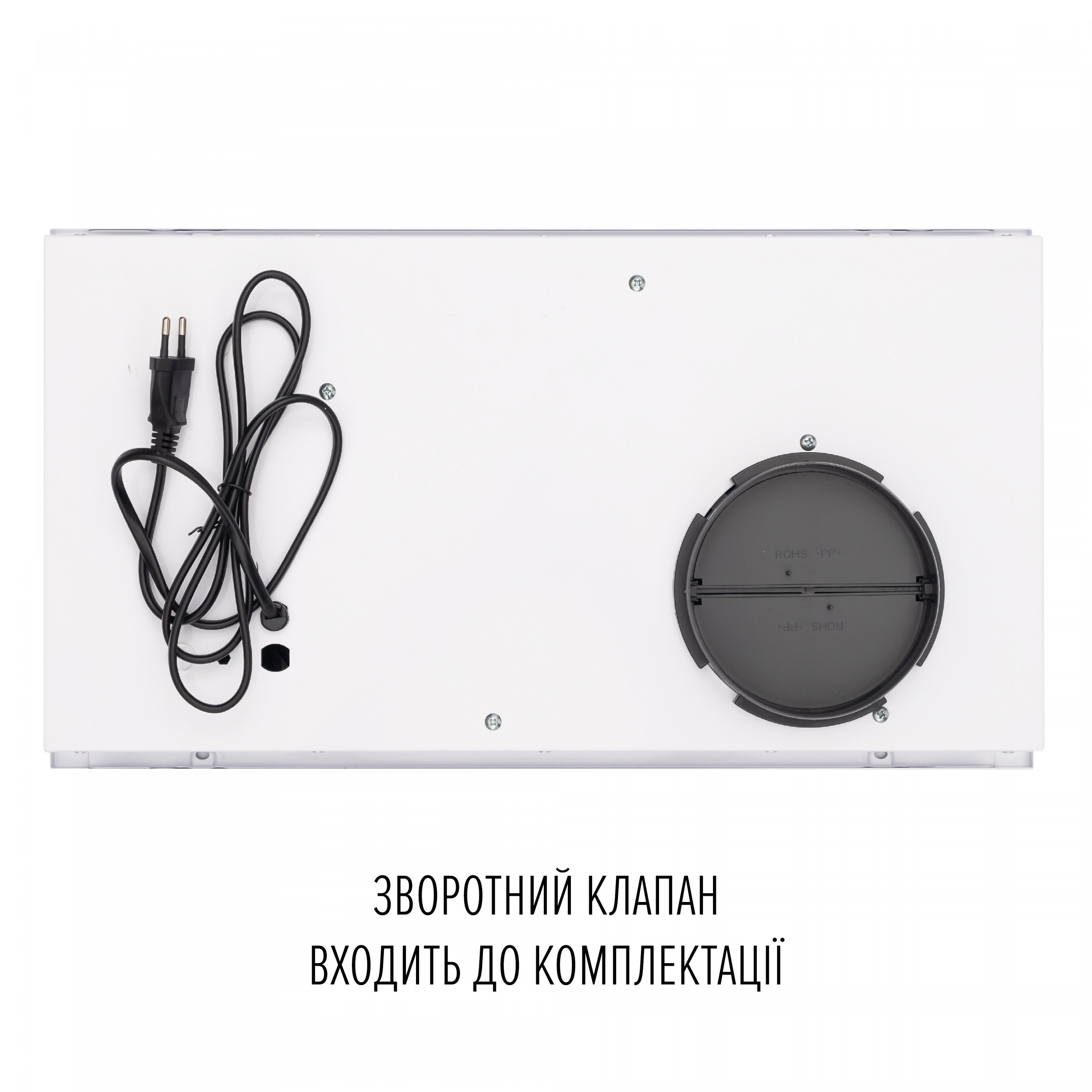 Витяжка повновбудована Perfelli BI 5252 WH 700 LED - зображення 9