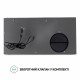 Витяжка повновбудована Perfelli BI 5256 WH 700 LED - зображення 8