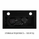 Витяжка повновбудована PERFELLI BI 5612 FBL LED - зображення 8