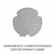 Perfelli 5905563501764 - зображення 13 Витяжка острівна PERFELLI CENTRO 35PEX INOX - зображення 13