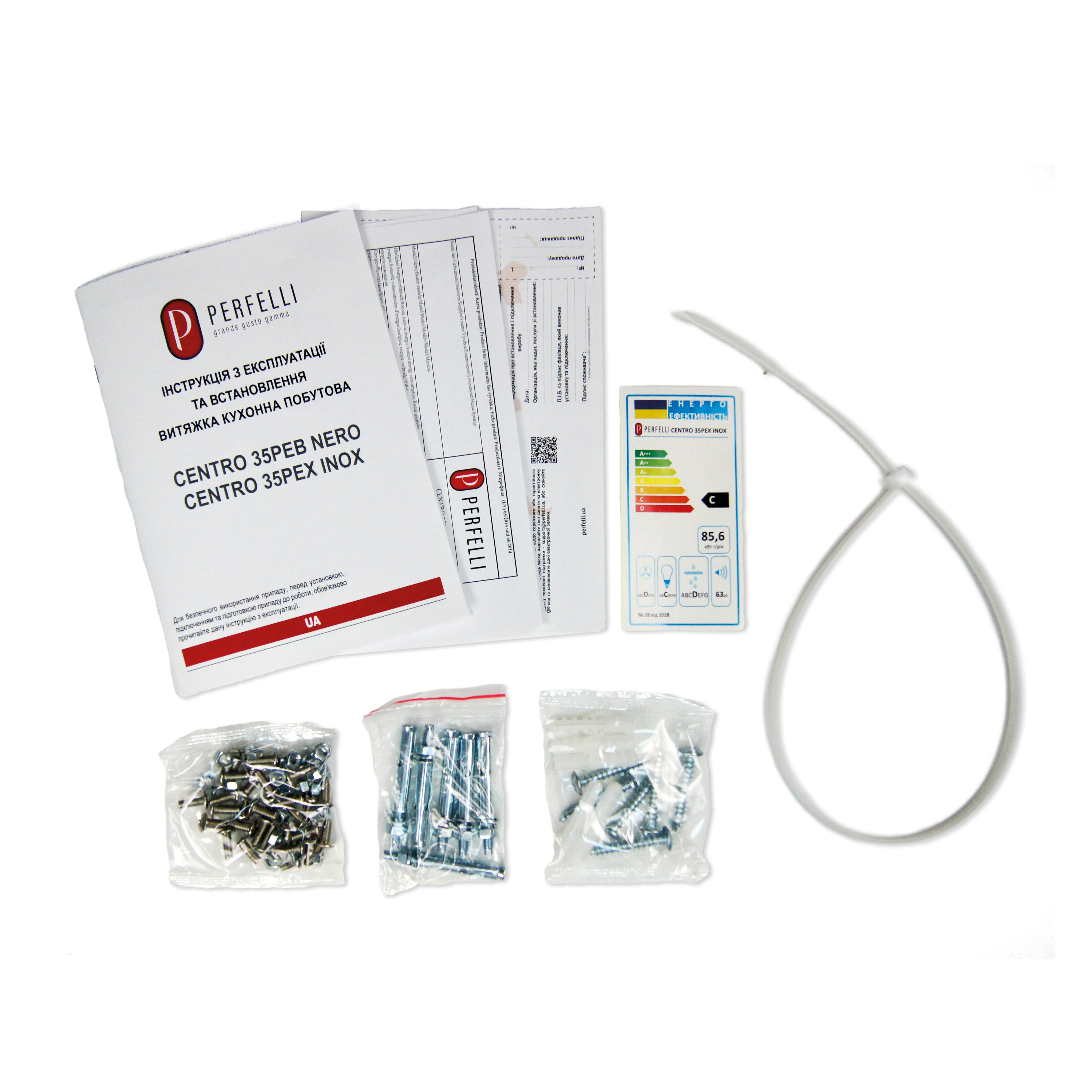 Perfelli 5905563501764 - зображення 14 Витяжка острівна PERFELLI CENTRO 35PEX INOX - зображення 14