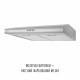Вытяжка плоская PERFELLI CLIO 5 DM INOX - зображення 3