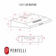 Вытяжка плоская PERFELLI CLIO 5 DM MARRONE - зображення 11