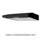 Вытяжка плоская PERFELLI CLIO 5 DM NERO - зображення 4