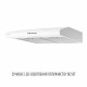Вытяжка плоская PERFELLI CLIO 6 DM BIANCO - зображення 4
