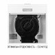 Вытяжка плоская PERFELLI CLIO 6 DM BIANCO - зображення 7