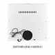 Вытяжка плоская PERFELLI CLIO 6 DM BIANCO - зображення 8