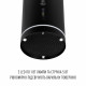 PERFELLI DESIGN 5905563501856 - зображення 4 Витяжка острівна PERFELLI DESIGN ISOLA 35 NERO SILENZIO - зображення 4