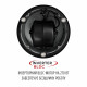 PERFELLI DESIGN 5905563501856 - зображення 6 Витяжка острівна PERFELLI DESIGN ISOLA 35 NERO SILENZIO - зображення 6