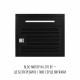 PERFELLI DESIGN 5905563501818 - зображення 5 Витяжка острівна PERFELLI DESIGN QUATTRO 41 NERO SILENZIO - зображення 5