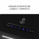 PERFELLI DESIGN 5905563501818 - зображення 8 Витяжка острівна PERFELLI DESIGN QUATTRO 41 NERO SILENZIO - зображення 8