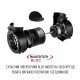 PERFELLI DESIGN 5905563501818 - зображення 10 Витяжка острівна PERFELLI DESIGN QUATTRO 41 NERO SILENZIO - зображення 10