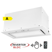 Витяжка повновбудована PERFELLI DESIGN VISION 6 BIANCO SILENZIO Витяжка повновбудована PERFELLI DESIGN VISION 6 BIANCO SILENZIO
