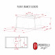 PERFELLI DESIGN 5905563502099 - зображення 17 Вытяжка полновстраиваемая PERFELLI DESIGN FILINI 5 BIANCO SILENZIO - зображення 17