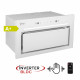 PERFELLI DESIGN 5905563502099 - зображення Вытяжка полновстраиваемая PERFELLI DESIGN FILINI 5 BIANCO SILENZIO - зображення