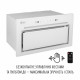 PERFELLI DESIGN 5905563502099 - зображення 6 Вытяжка полновстраиваемая PERFELLI DESIGN FILINI 5 BIANCO SILENZIO - зображення 6