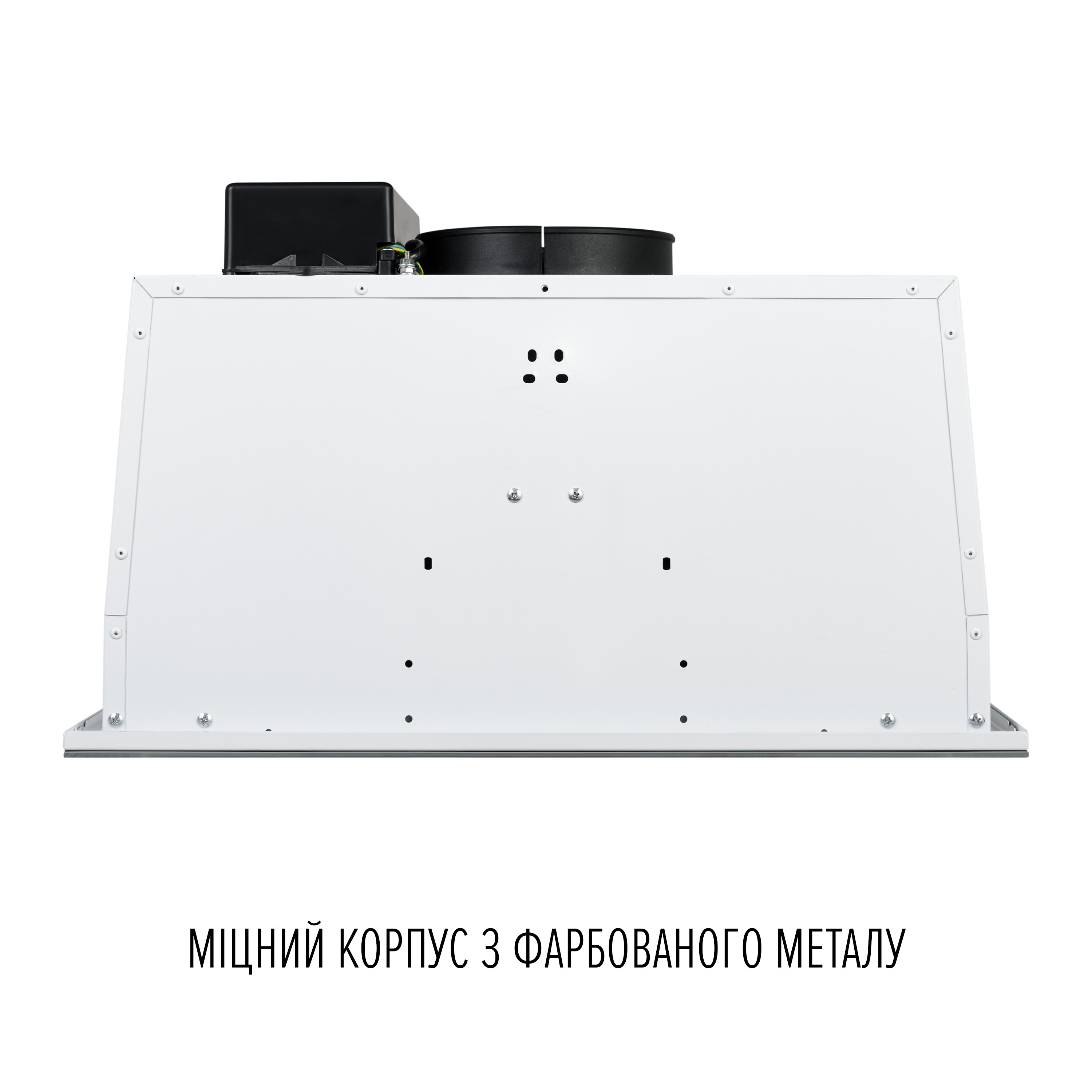 PERFELLI DESIGN 5905563502099 - зображення 12 Вытяжка полновстраиваемая PERFELLI DESIGN FILINI 5 BIANCO SILENZIO - зображення 12